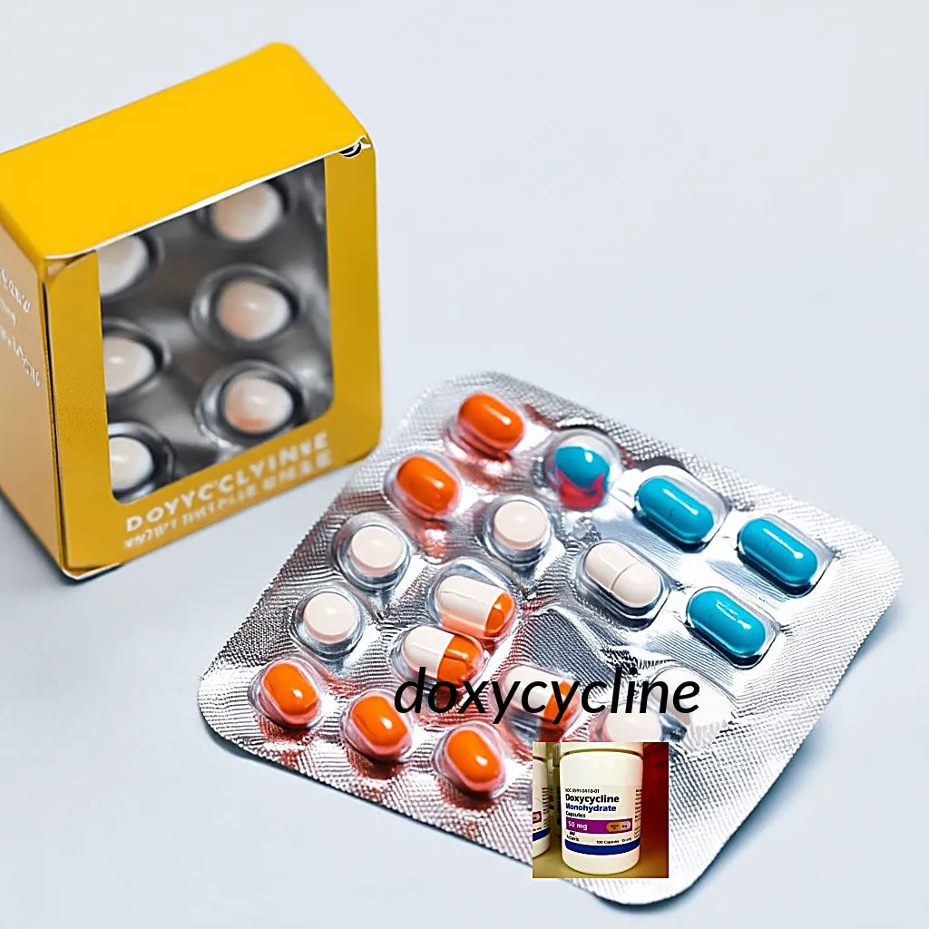 Doxycycline 100 sans ordonnance